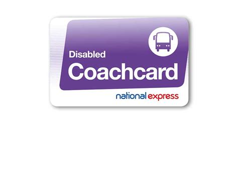 national express disabled coach card.